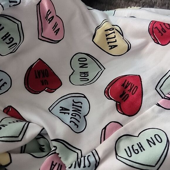 Nwt Wildfox Heart sleep shirt COMFORTABLE AND ADORABLE - Picture 6 of 7